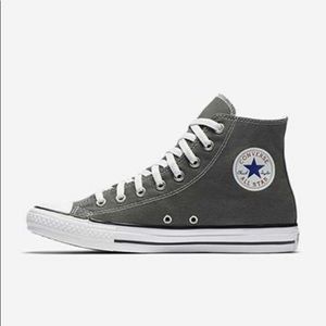 Gray High Top Converse